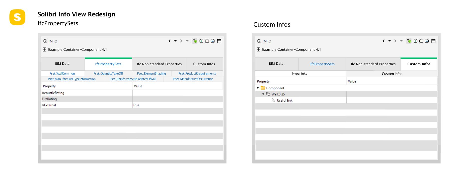 INFOview_Redesign_IfcPropertySets and Custom Infos.jpg